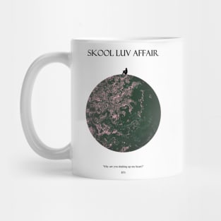 SKOOL LUV AFFAIR Moon Dark Mug